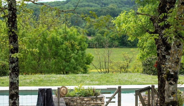 Craftsmen's hamlet near Monflanquin and Bonaguil