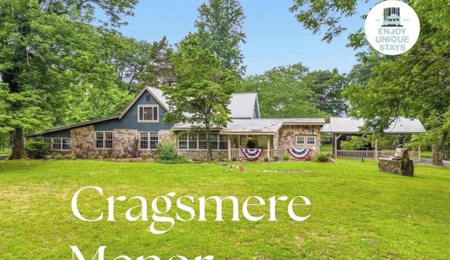 Cragsmere Manor | Luxury Estate & Event Space