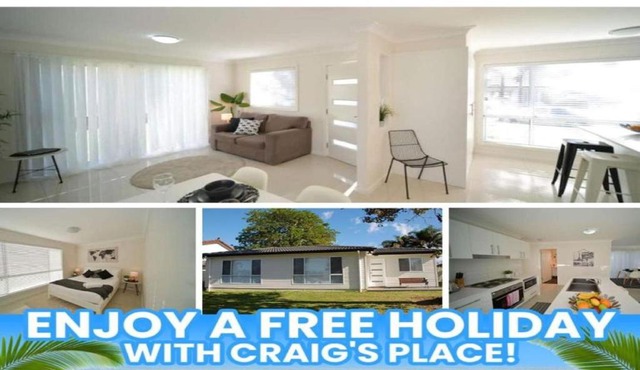 Craig's Place, 2br Short Term Accommodation - Western Sydney Area