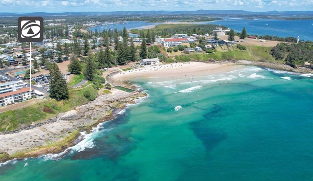 Craigmore On the Beach Unit 13 - One of the most desirable holiday locations in Yamba.