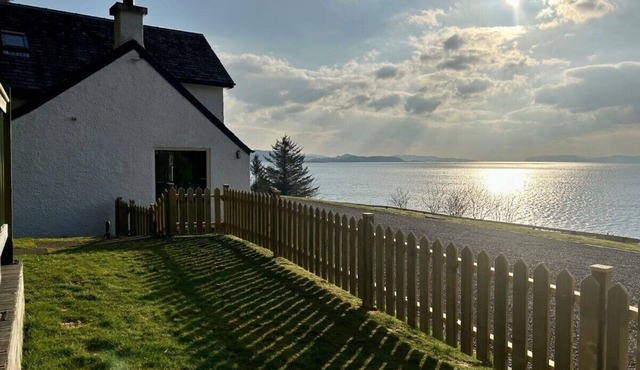 Craigneuk near Oban, stunning home with sea views on the west coast of Scotland.