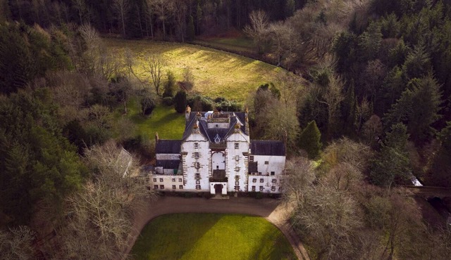 Craigston castle. Experience our family home