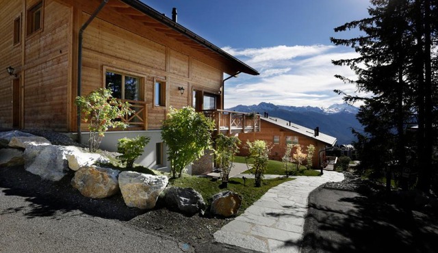 Crans Luxury Lodges