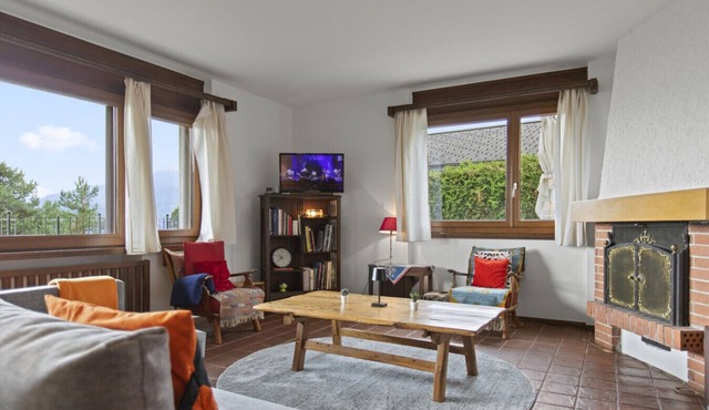 Crans-Montana, 6 pers – parking privé & PMR