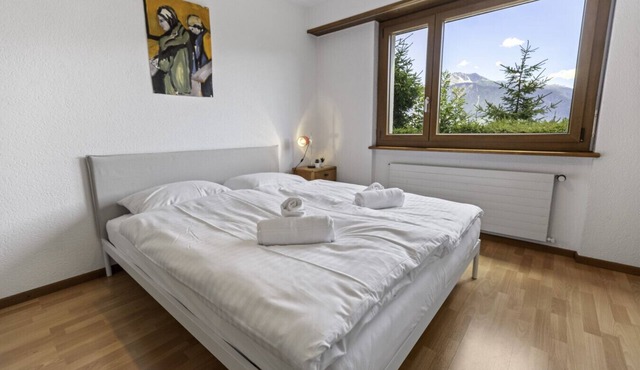 Crans-Montana - 6 people - 5 beds - 2 parking lots