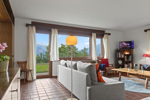 Crans-Montana, 6 pers - parking privé & PMR