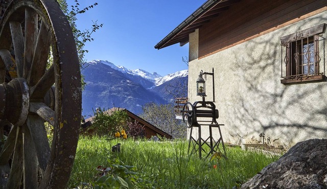 Crans-Montana, charming B&B for 2-4 people