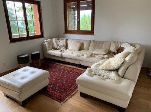 Crans-Montana Chalet dans la nature ski in ski out