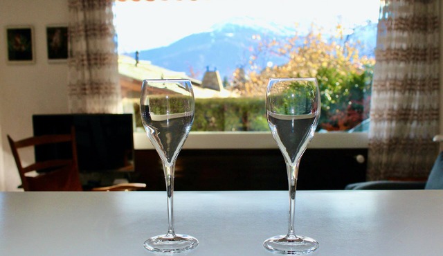 Crans Montana - magnificent mountain view