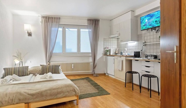 Crans-Montana - Studio center 2 pp - Rue du Prado