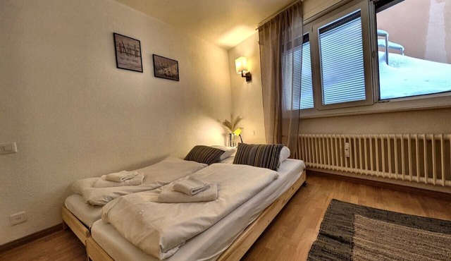 Crans-Montana · Studio centre 2 pp · Rue du Prado