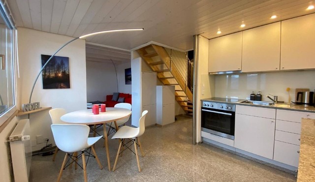 Crans-Montana Stunning Southview Flat