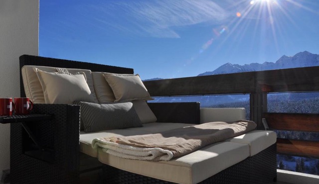 Crap da Flem - 3.5 Zimmer Ferienwohnung am Sonnenhang von Flims