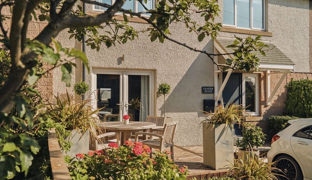 Craster Reach - a family friendly that sleeps 6 guests in 3 bedrooms