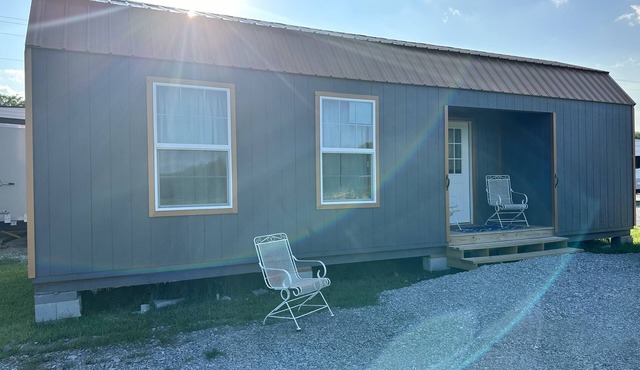 Crawdad Cabin - Minutes from Grand Lake O’ The Cherokeen@Grand Getaway RV Parkn