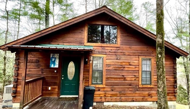 Crazy Bear - Motorcycle Friendly Home with Hot Tub and Grill
