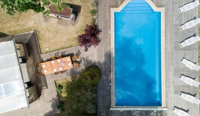 Crazy Villa Ecottay 61 - Heated pool & sauna - 2h from Paris - 30p