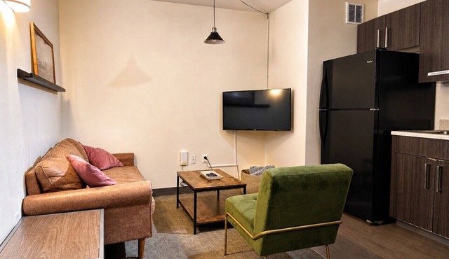 Cream City Loft By Fiserv with Parking | Suite 4 | Sleeps 5
