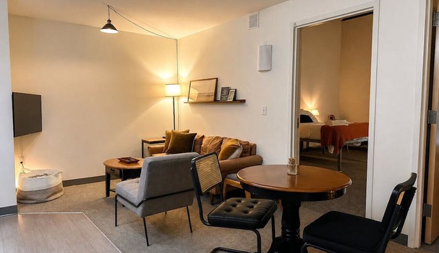 Cream City Loft By Fiserv with Parking | Suite 3 | Sleeps 5