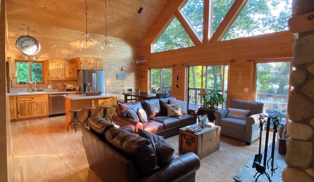 Create Family Memories at Our Stunning Up North Retreat