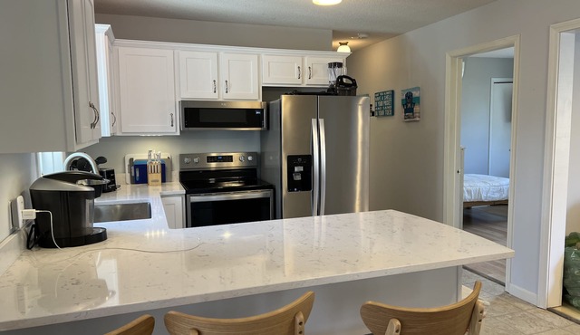 Create Memories only 10 min walk to Long Sands beach.