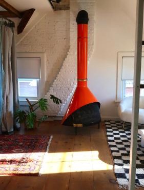 Creative Private Attic 1br Suite