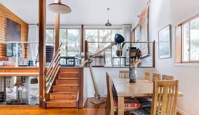 Creative Three Level Retreat with Lovely Sea Views