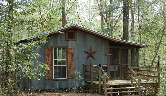 Creek Cabin - A secluded, creekside paradise at Stag Leap Cabins!