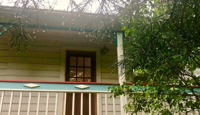 Creek & Catskill Mountain view HITS Hike Ski