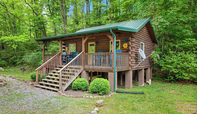 Creek Front Cabin in Pearisburg