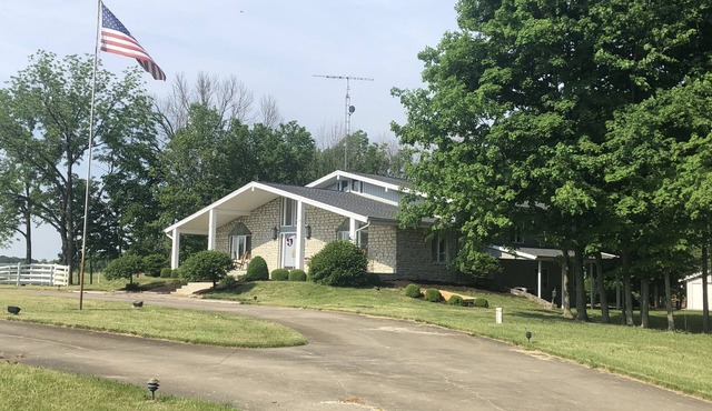 Creek House On Burton Farm