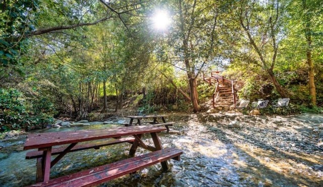Creek House - Water Front