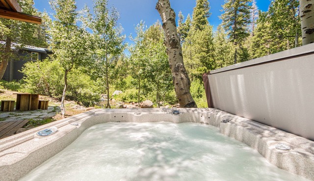 Creek Side at Alpine - 4 Primary Suites, Hot Tub, Shuttle to Slopes, Dog OK