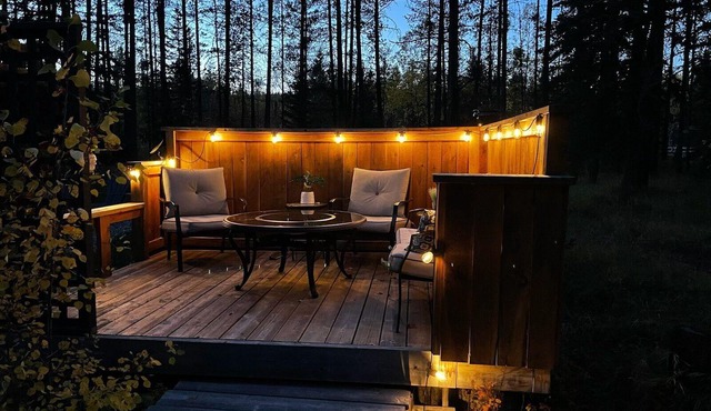 Creeker’s Loft-peaceful forest retreat