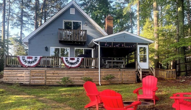 CreekFront/Kayaks/Float Mat/Paddleboard/PrivateDock/10MinDrivetoMainStReedville