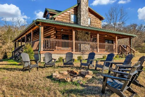 Creeks Cabin Luxury Retreat 15 min to Downtown Nashville