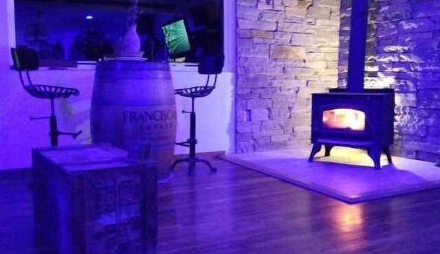 Creeks Edge offers full access to charming 8 acres along the river.n