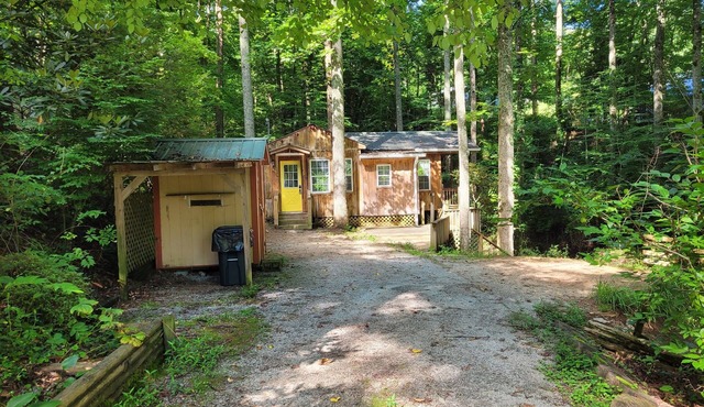 Creekside at the Wolffork Valley Chalet - Dog Friendly!