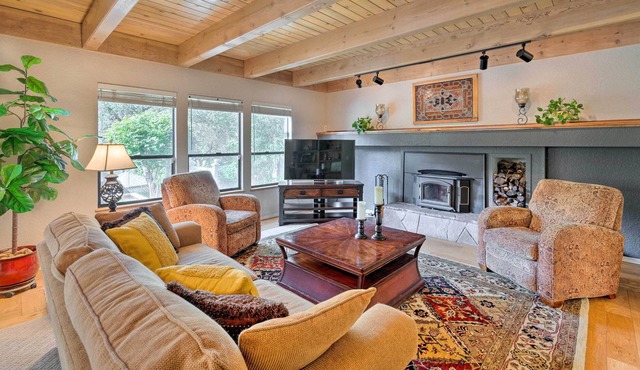 Creekside Auburn Retreat w/ Pool and Sauna!