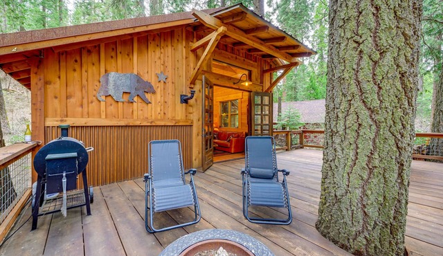 Creekside Cabin ~ 20 Mi to Kings Canyon Park!
