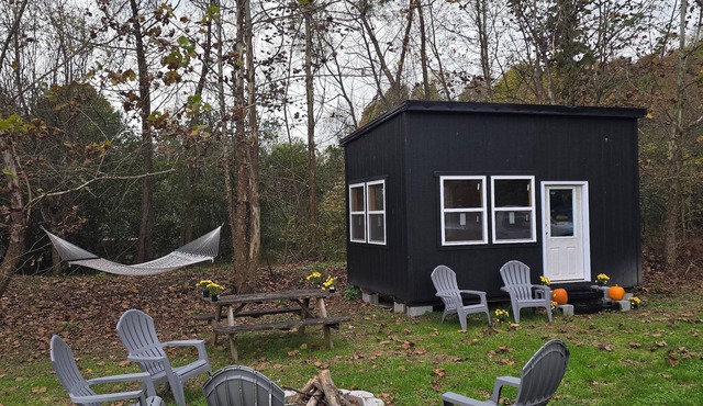 Creekside Cabin - 20 Peaceful Acres with Pond View