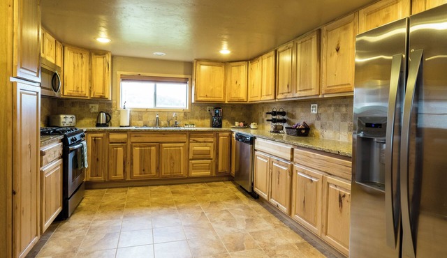 Creekside Cabin at The High Lonesome Ranch