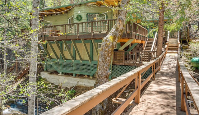 Creekside Cabin By Calaveras Big Trees State Park