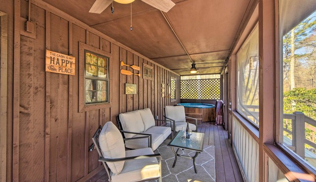 Creekside Cabin in the Blue Ridge Mountains!