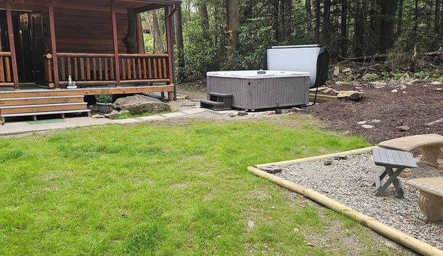 Creekside Cabin @ Kooser State Park in the Laurel Highlands of Pennsylvania