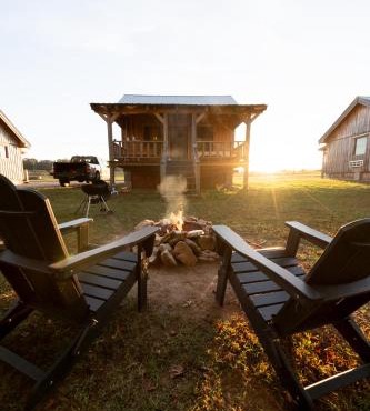 Creekside Cabin Near Waterfalls, Hiking & Lake Cabin 4