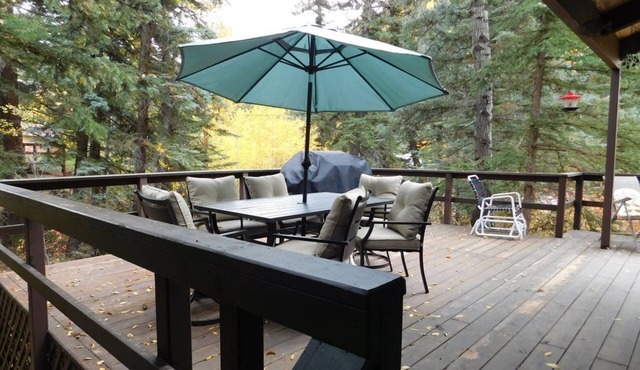 Creekside Cabin.