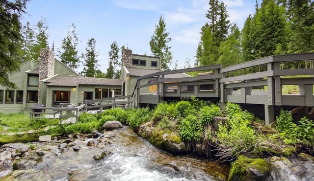 Creekside Chateau Home