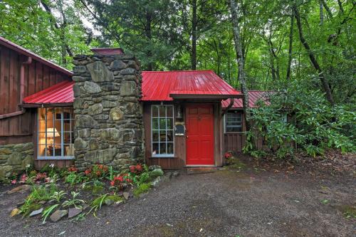 Creekside Cottage Blue Ridge Mountain Escape!