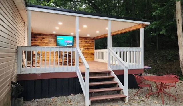 Creekside Cottage.